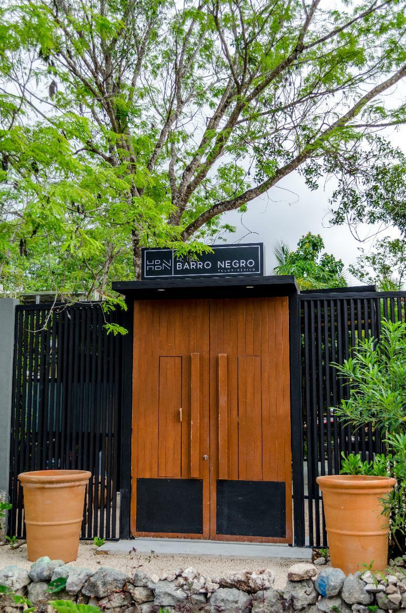 Barronegro (Adults Only) Hotel Tulum Exterior foto