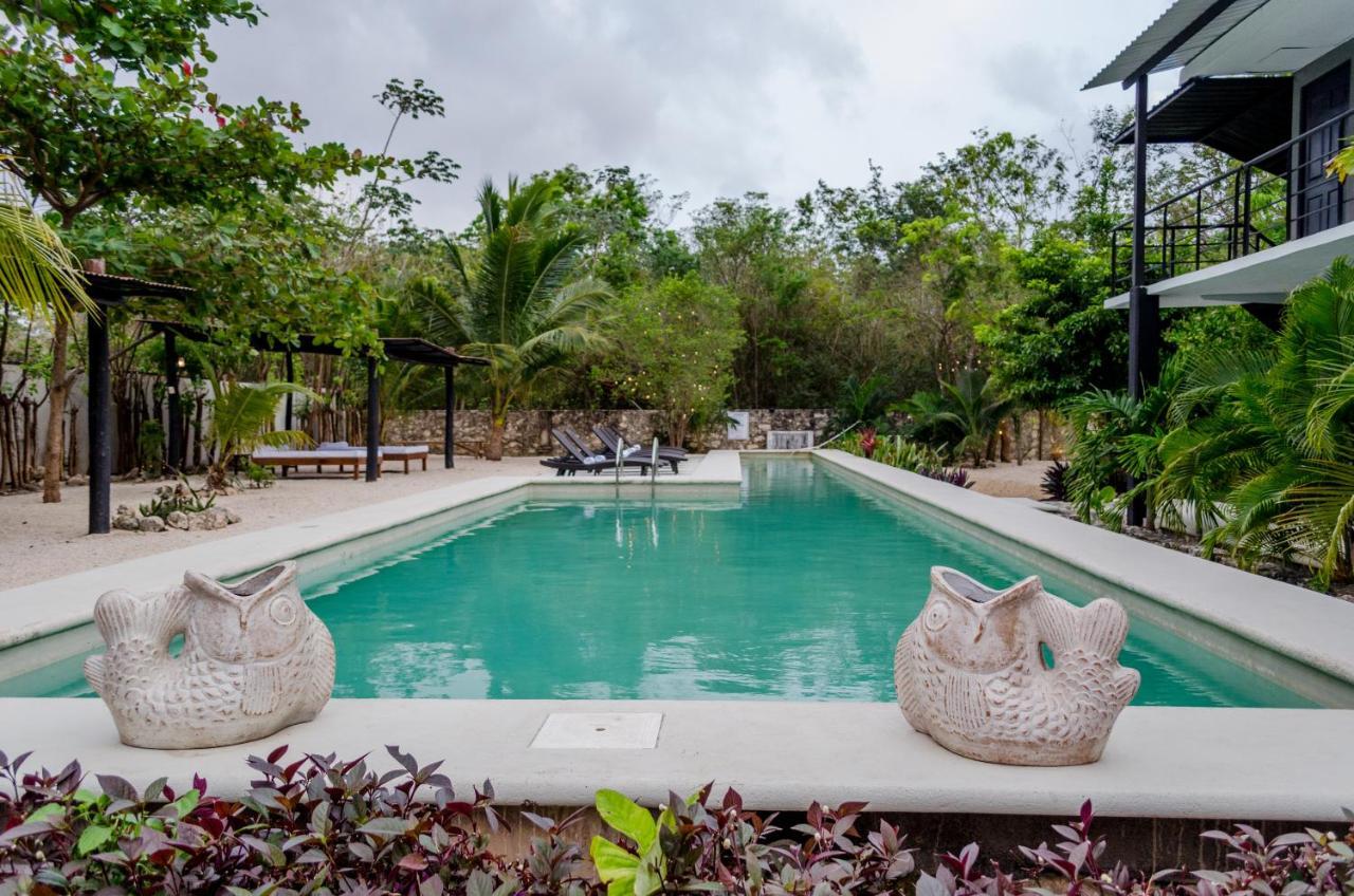 Barronegro (Adults Only) Hotel Tulum Exterior foto